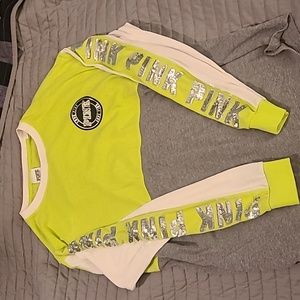 PINK long sleeve shirt